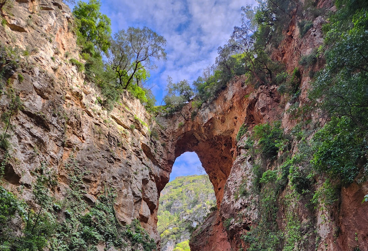 Randonnée à Akchour - Le Pont de Dieu