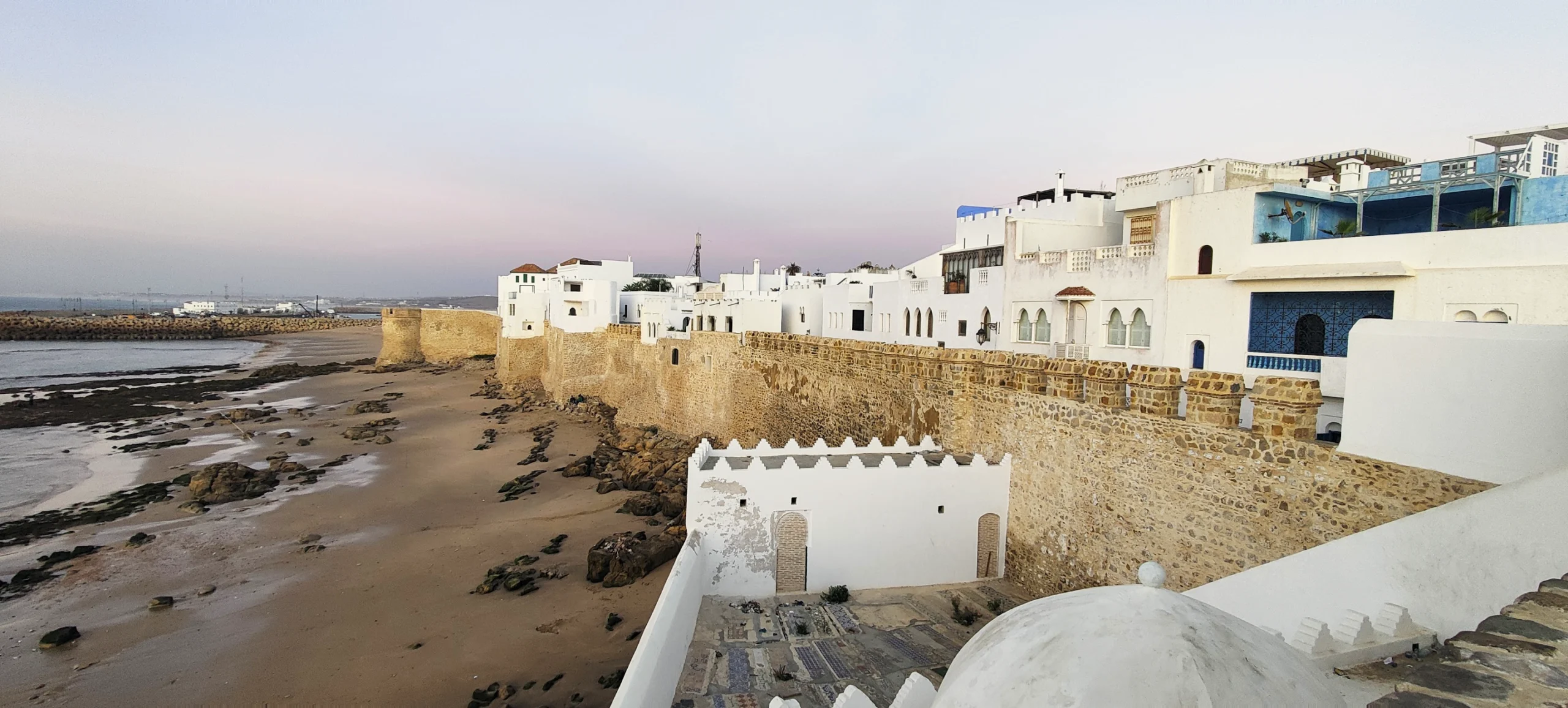 Visiter Asilah - La kasbah du de la médina d'Assilah