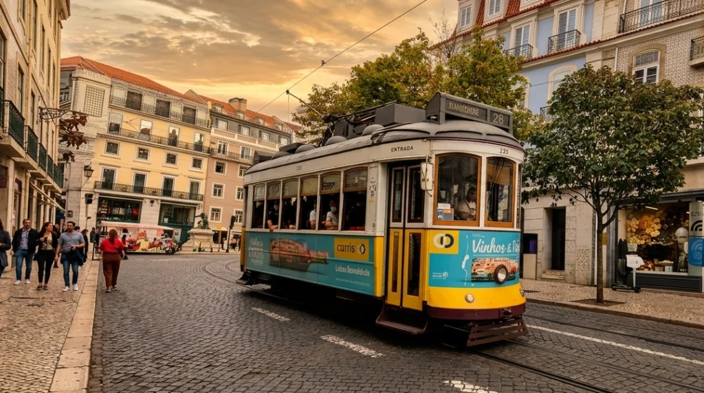 Andalussia.net - Lisboa electrico