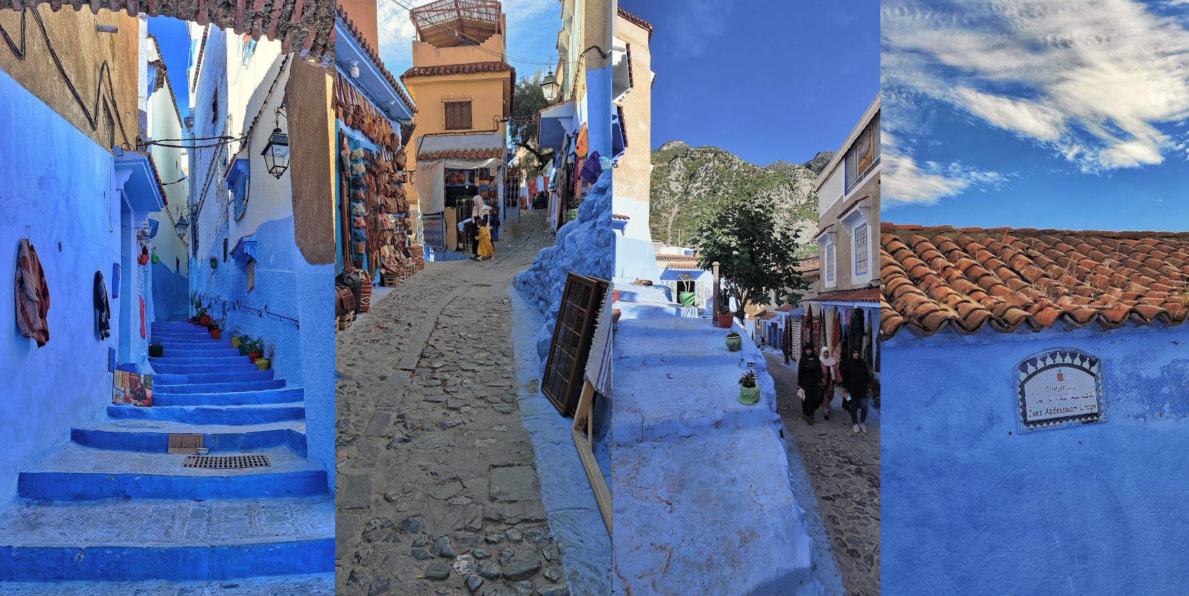Visiter Chefchaouen en 2 jours - Les ruelles bleues de la médina