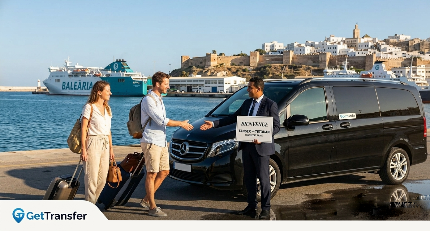 Réserver un transfert privé vers Chefchaouen