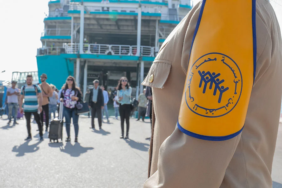 Arriver à Tanger par ferry