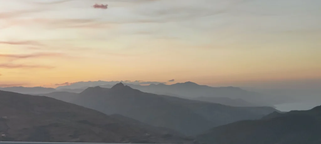 Andalussia.net - montagnes du rif et Mediterranee