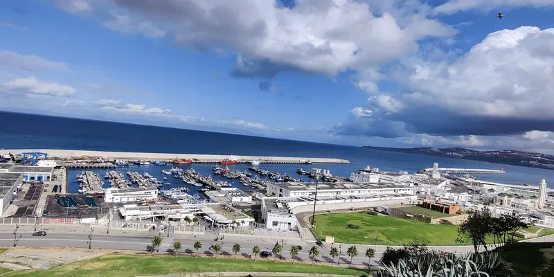 Arrivée port Tanger-Ville médina ferry Tarifa