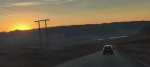 Route vers Chefchaouen via Tétouan