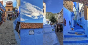 Ruelles bleues de Chefchaouen