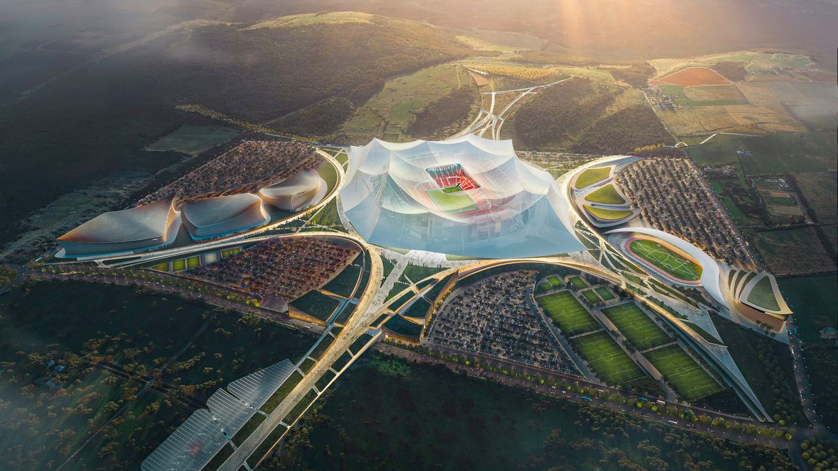 Nouveau stade au Maroc pour le Mondial 2030