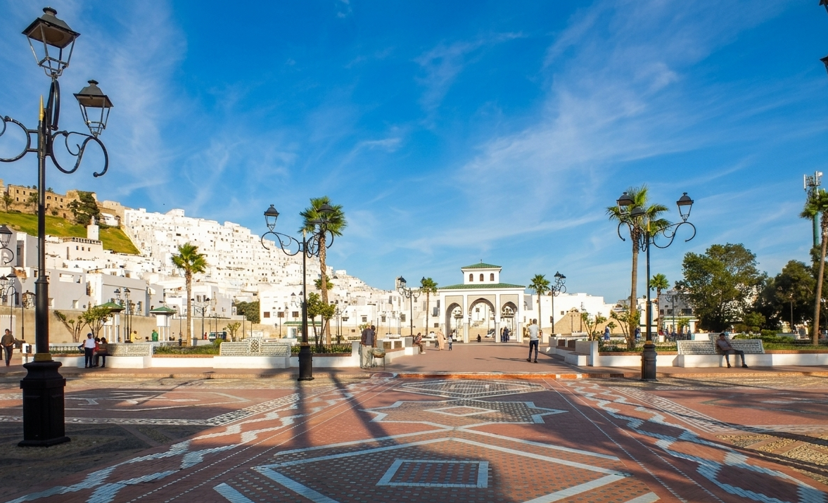 Visiter Tétouan en 2026 depuis la place Feddan