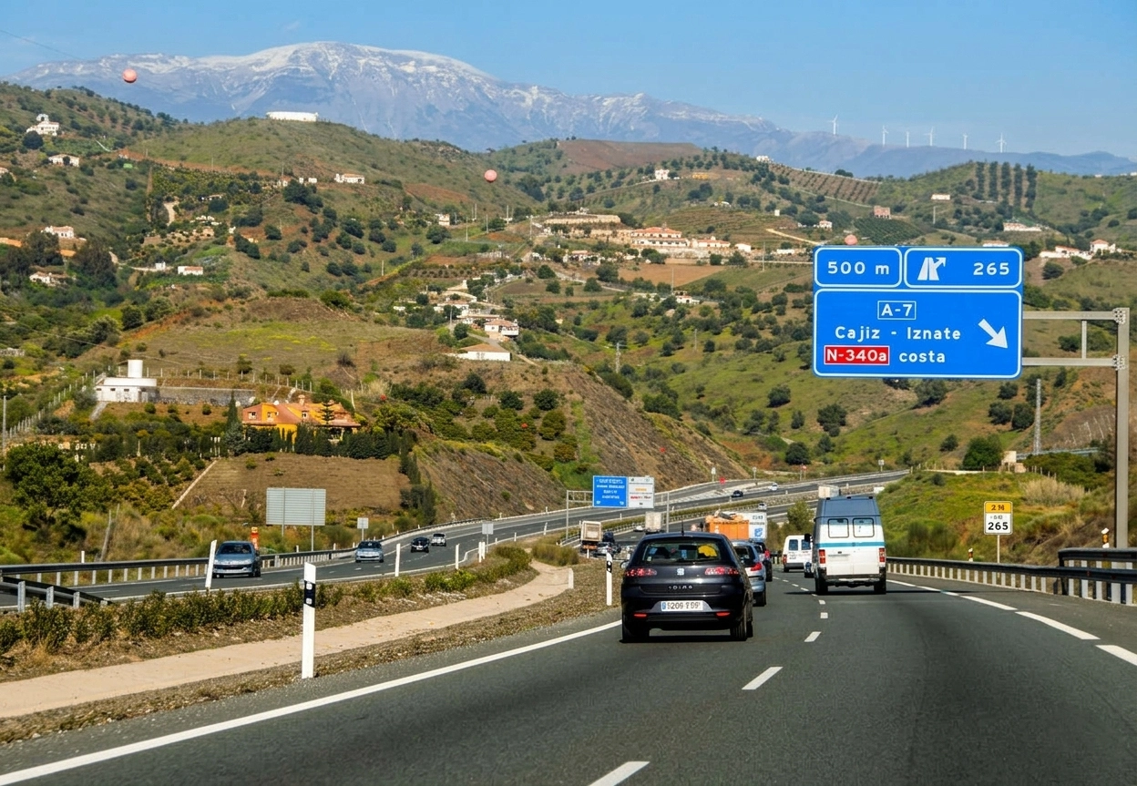 route espagne maroc en voiture