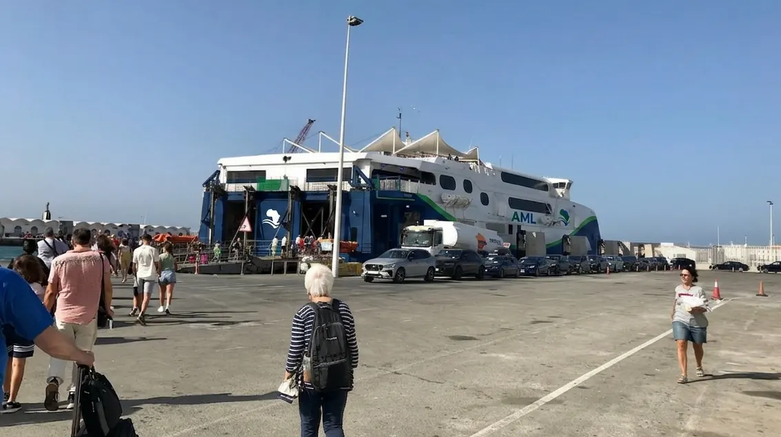 horaires ferry tarifa tanger embarquement