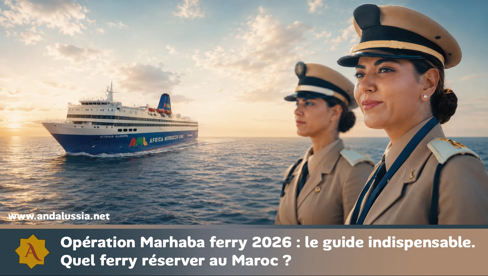 Opération Marhaba ferry 2026 : le guide indispensable : quel ferry réserver au Maroc ? 1 opération Marhaba ferry 2026 port de départ Espagne France