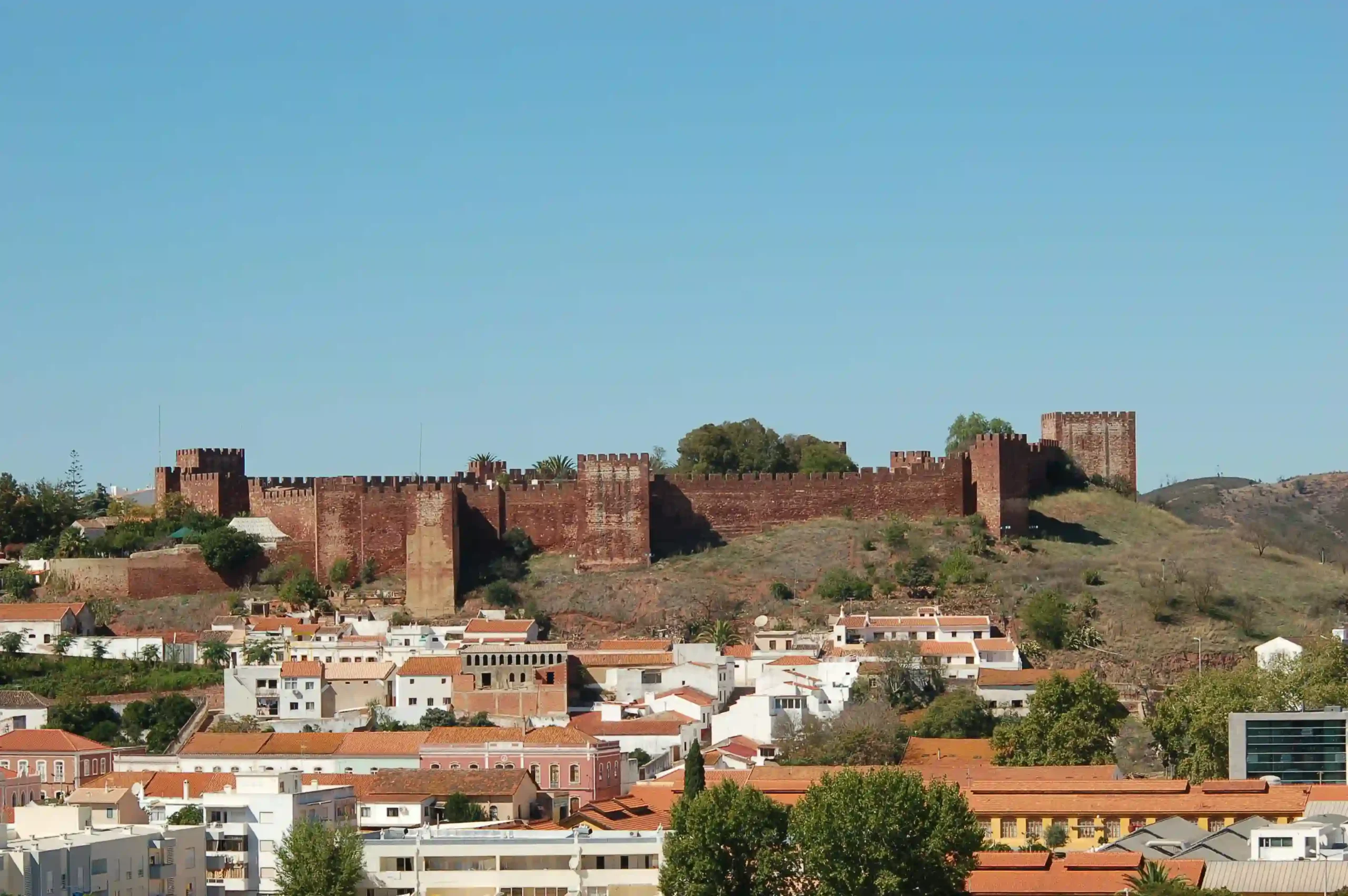 Castelo de Silves, un des dernier palais moresque debut dans la ville de Silves en Al Gharb 