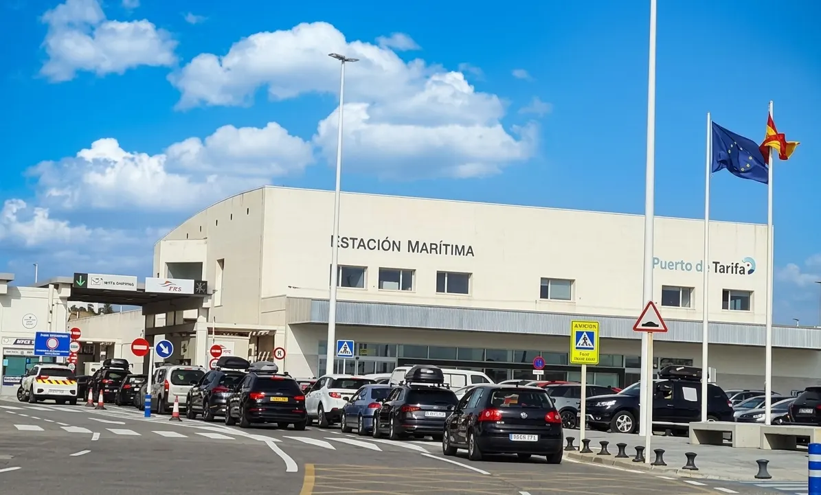 Terminal ferry Tarifa ou Algeciras pour aller au Maroc