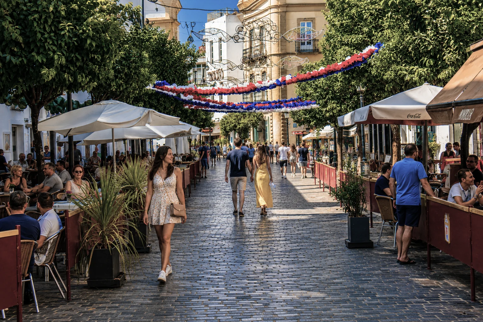 comparatif quartiers où dormir à Tarifa avant ferry