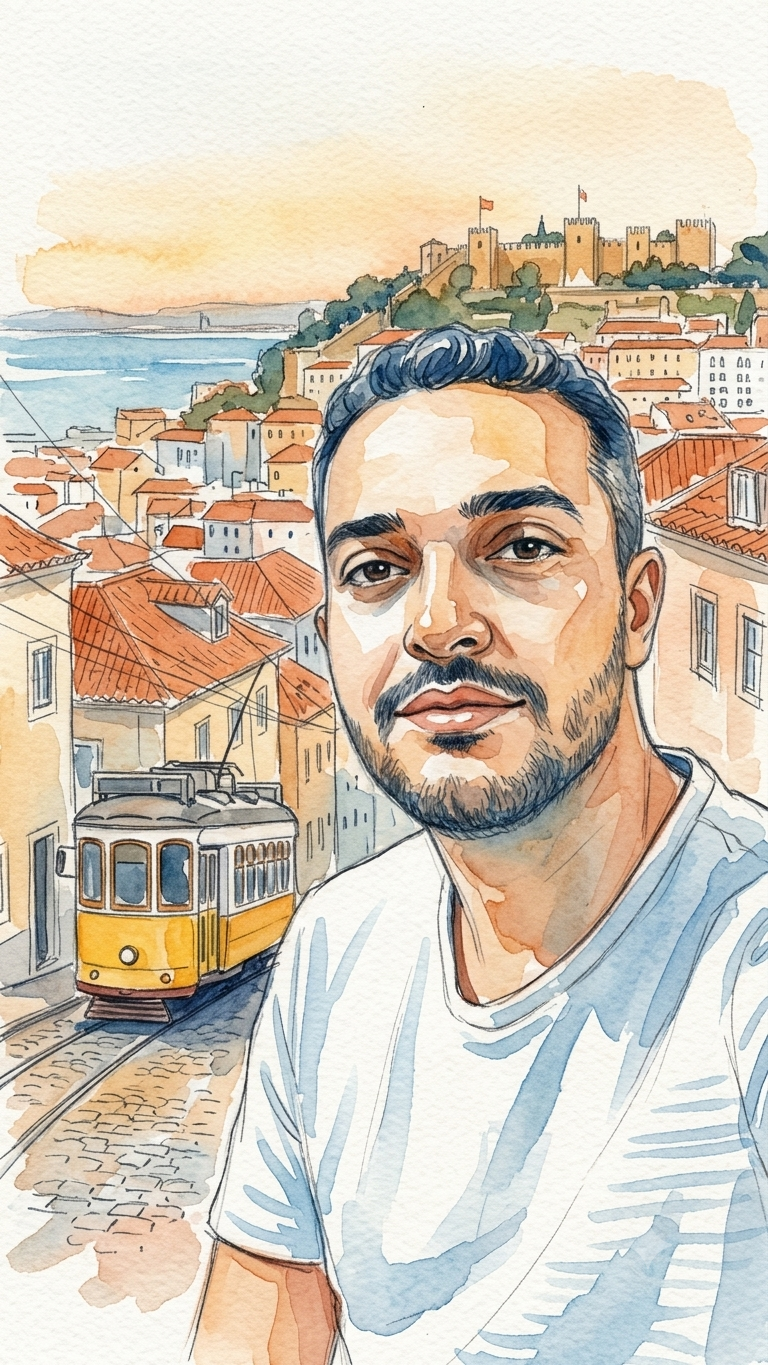 Portrait de Mohammed Adam Rhouli, fondateur d’Andalussia