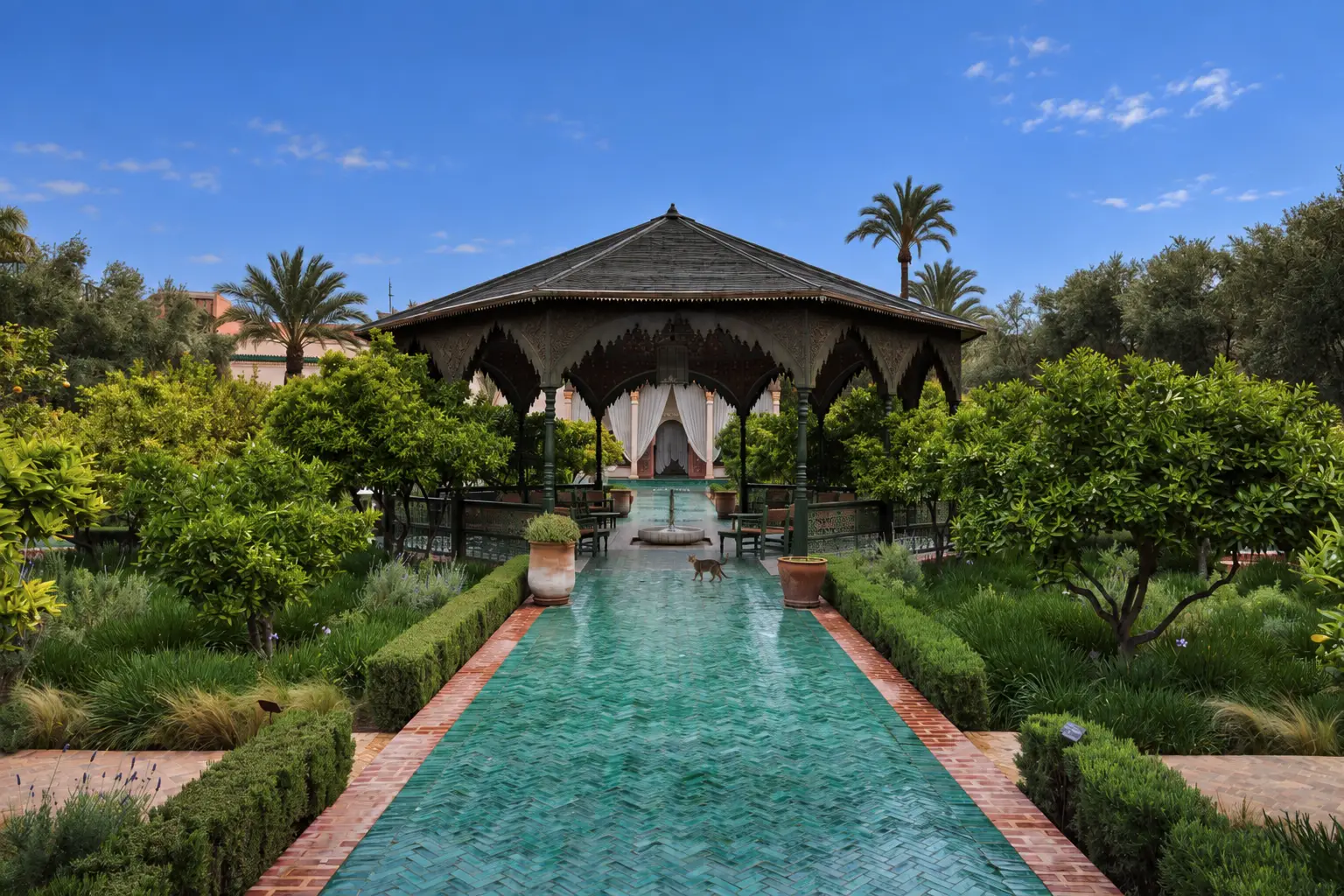 Où dormir à Marrakech — Jardin Secret dans la médina de Marrakech